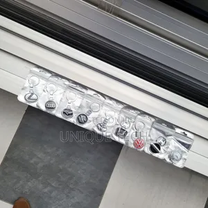 Branded Key Holder With Strong Ring