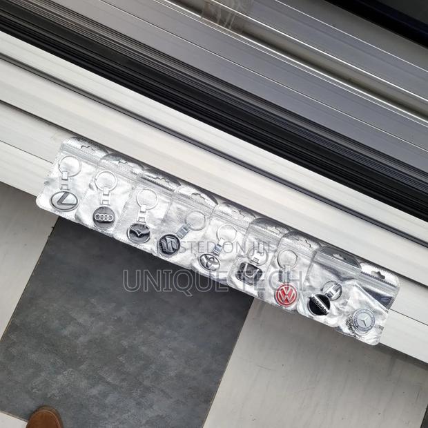 Branded Key Holder With Strong Ring