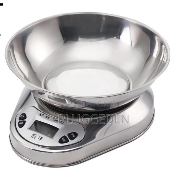 Premier Pm403 Is a Digital Kitchen Scale With Bowl