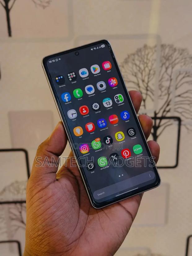 Samsung Galaxy A73 5G 256 GB Blue - thumbnail 2