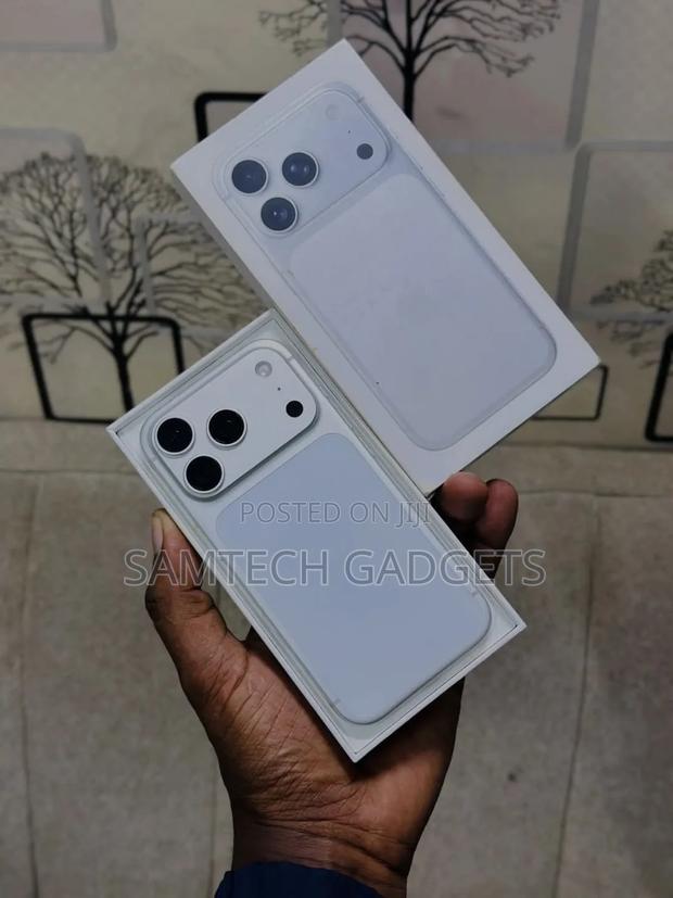 New Apple iPhone 17 Pro 256 GB Silver - main view