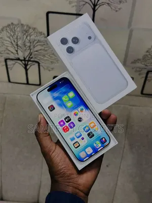 New Apple iPhone 17 Pro 256 GB Silver