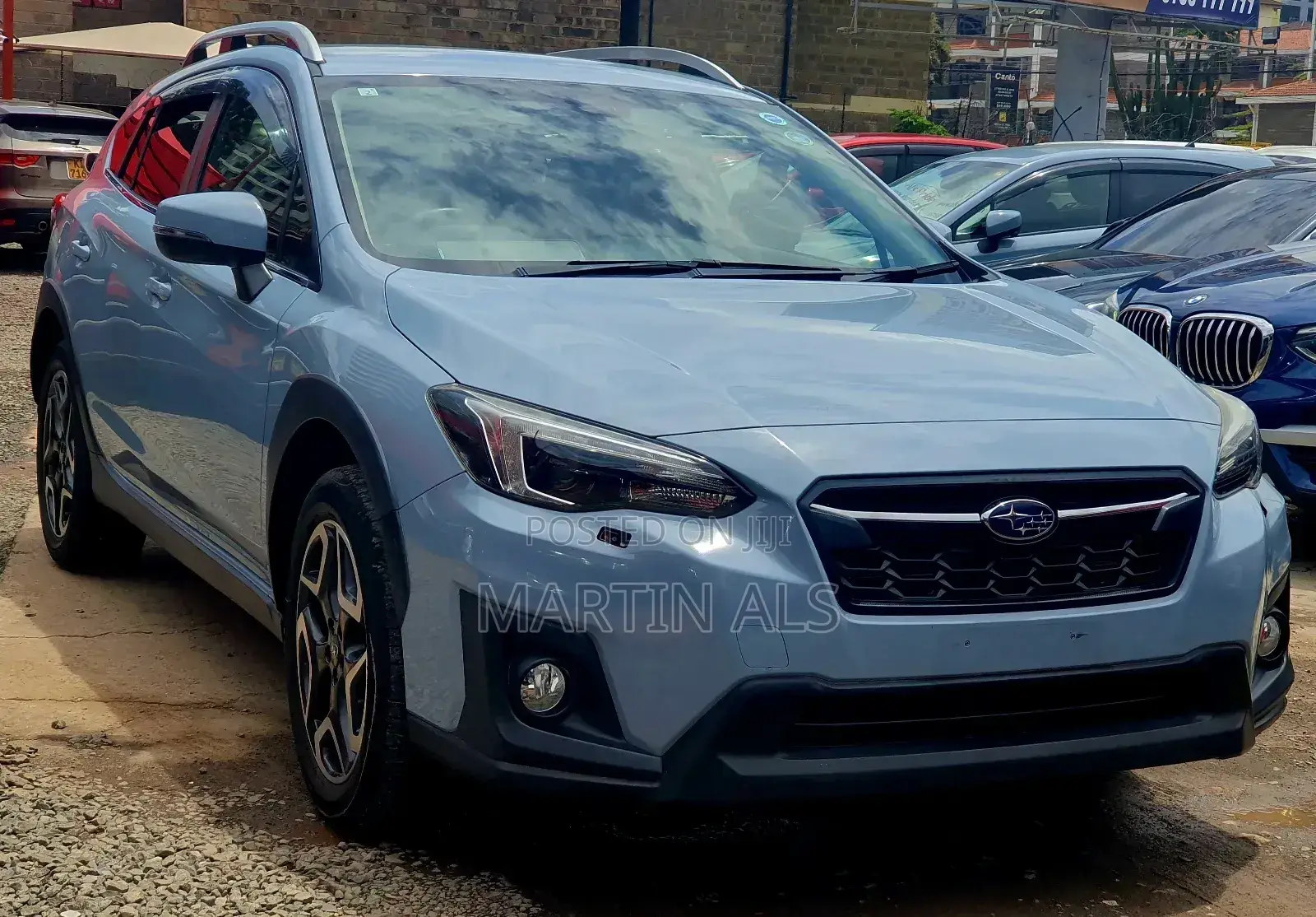 Subaru XV 2019 Blue