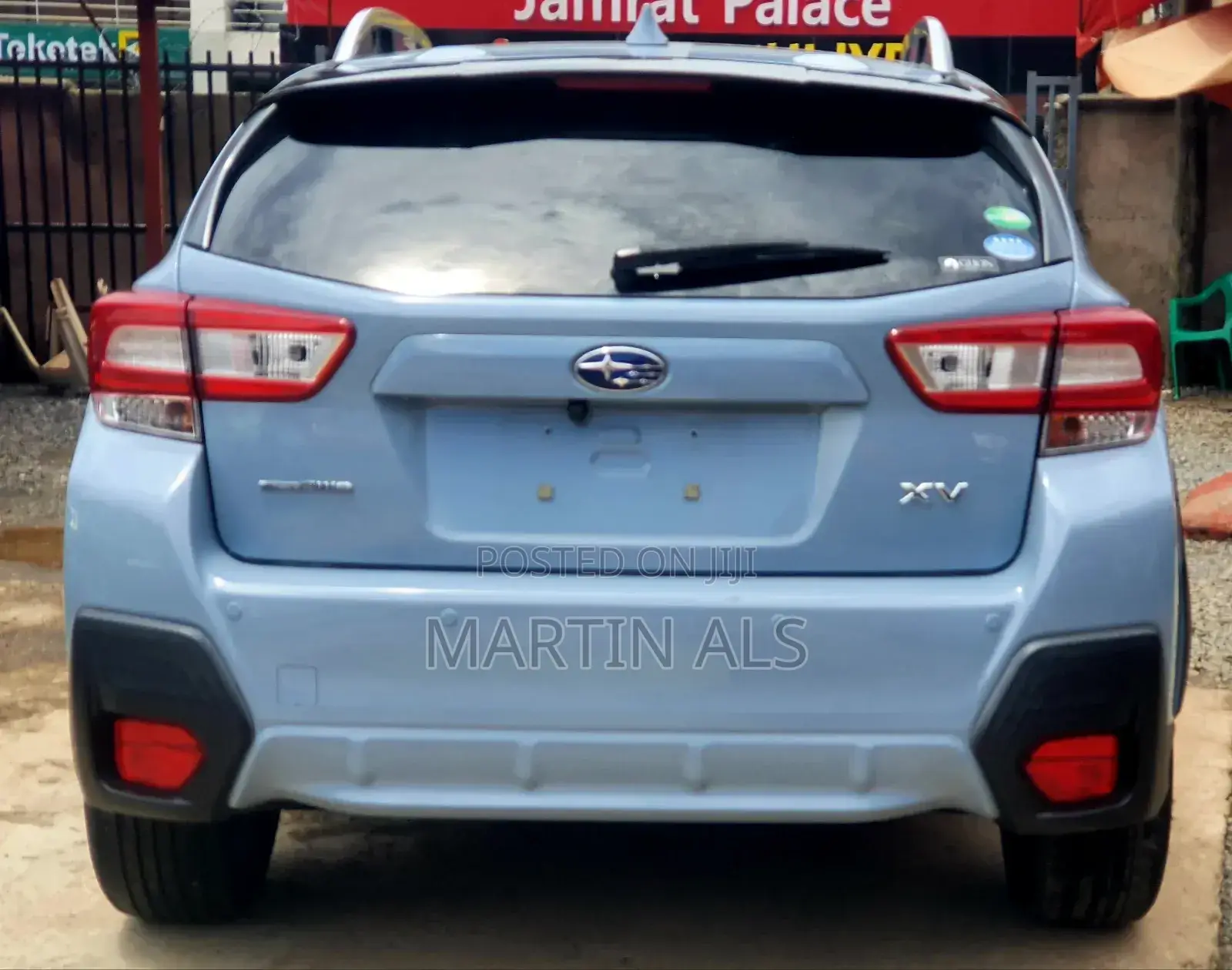Subaru XV 2019 Blue
