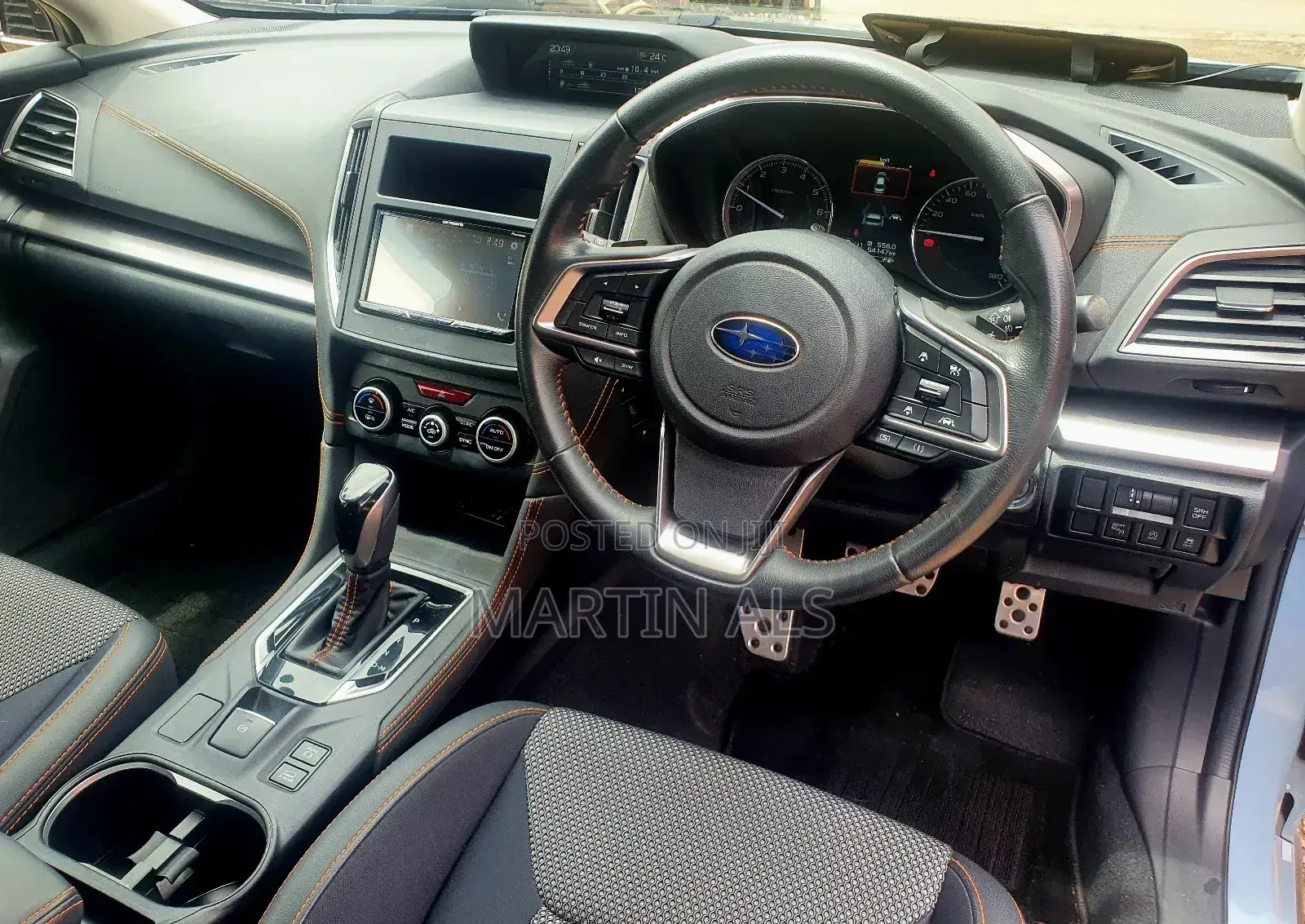 Subaru XV 2019 Blue