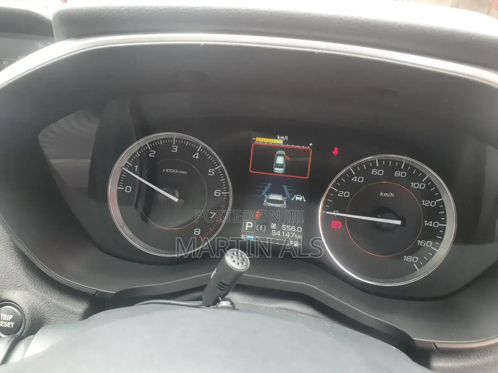 Subaru XV 2019 Blue