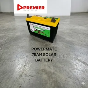 Powermate 75ah Solar Battery