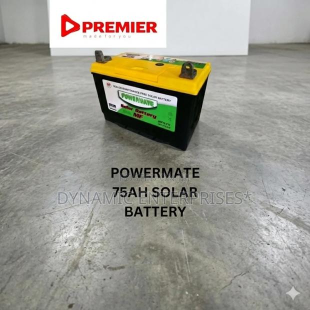 Powermate 75ah Solar Battery