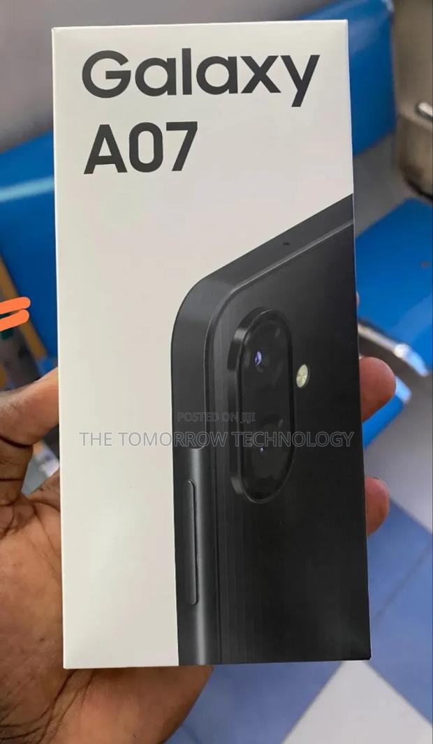 New Samsung Galaxy A07 4G 128 GB Black
