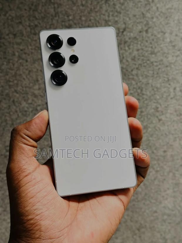 Samsung Galaxy S25 Ultra 512 GB Gray - main view