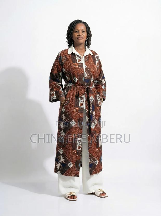 Kitenge / Ankara Kimono Jacket - main view