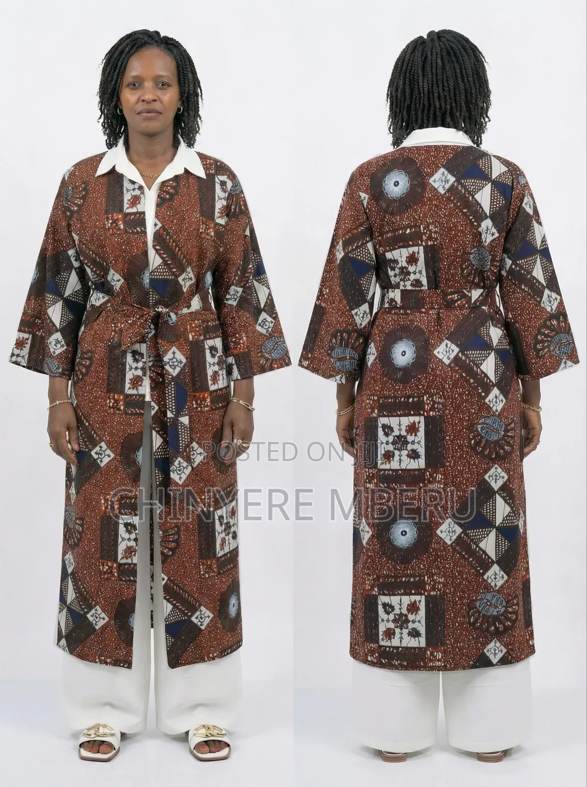 Kitenge / Ankara Kimono Jacket