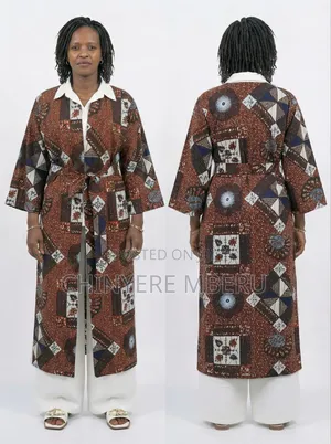 Kitenge / Ankara Kimono Jacket