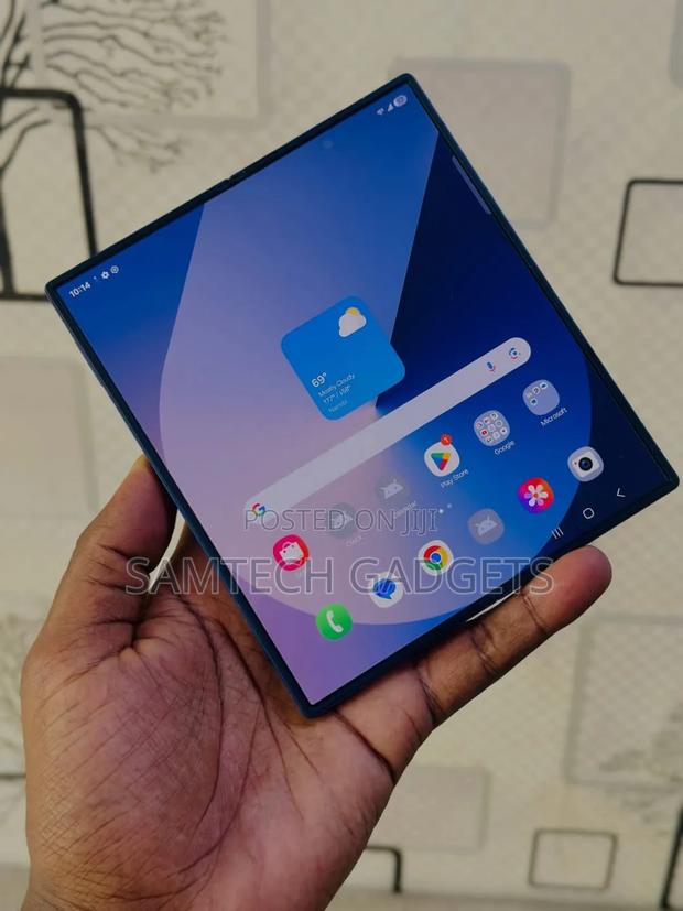 Samsung Galaxy Z Fold6 256 GB Blue - main view