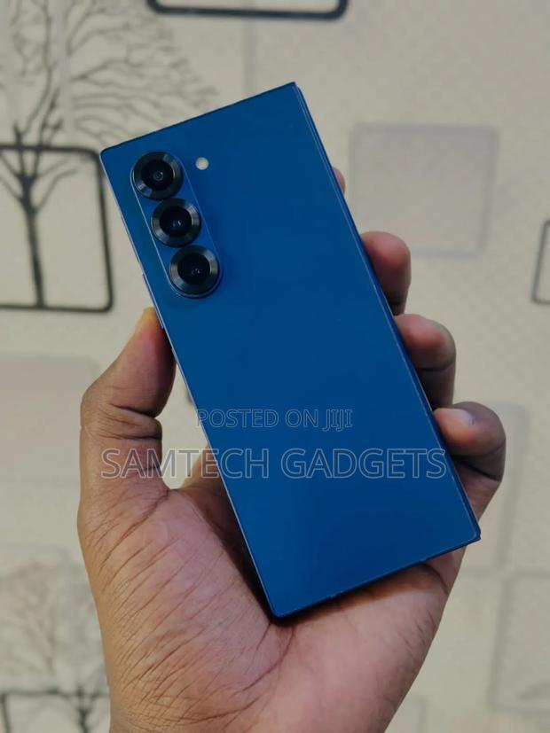 Samsung Galaxy Z Fold6 256 GB Blue - thumbnail 4