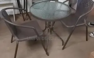 Executive 2 Seater Outdoor/Balcony Set Fully Metallic