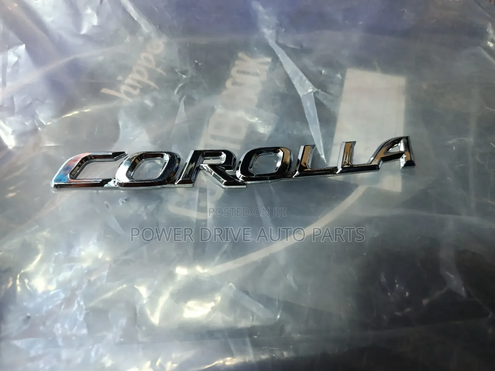 Corolla Emblem