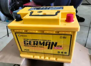 Din55 Germanita Car Battery – Reliable Starting Power