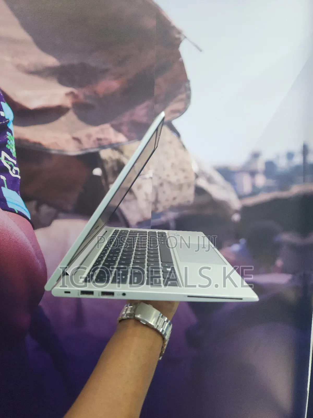 Laptop HP EliteBook 830 G7 16GB Intel Core i5 SSD 256GB
