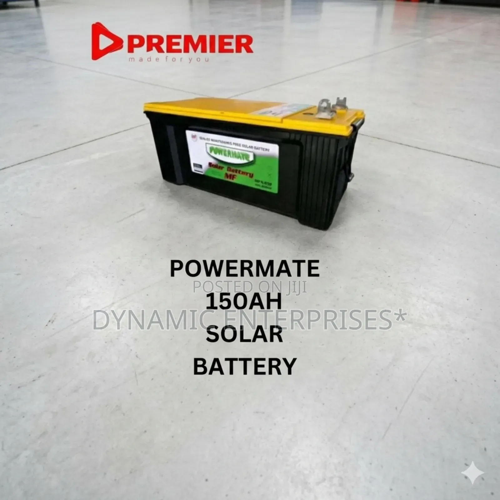 Powermate 150ah Solar Battery