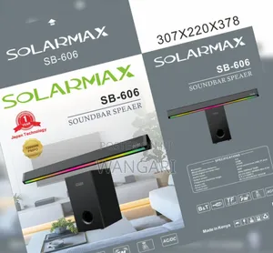 Solarmax Sb-606 3.1ch Soundbar