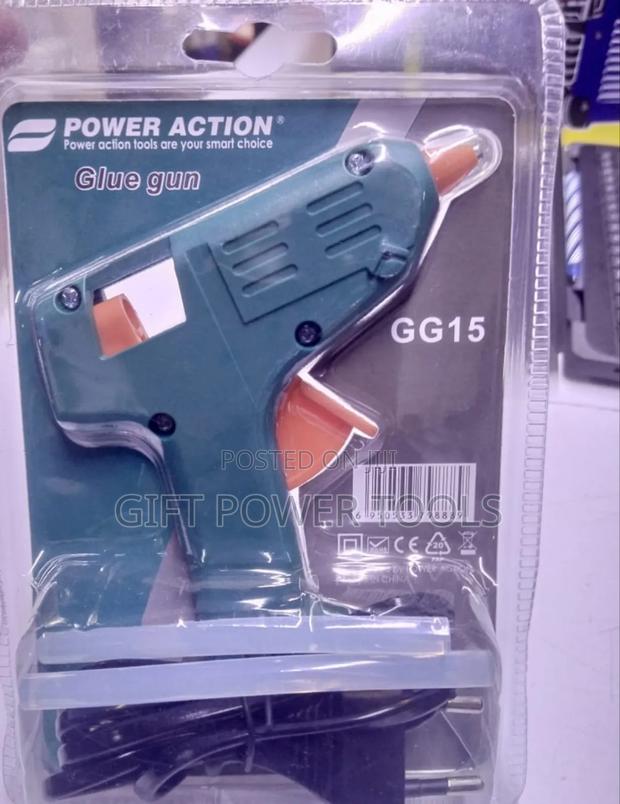 Power Action Hot Met Glue Gun/Quality Glue Gun