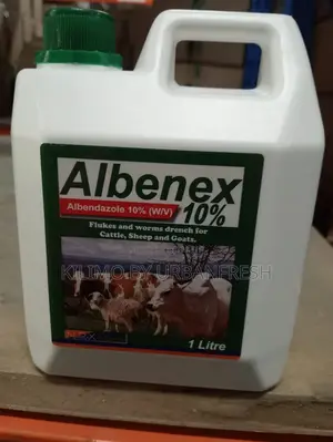 Albenex 10% (Albendazole 10% W/V)