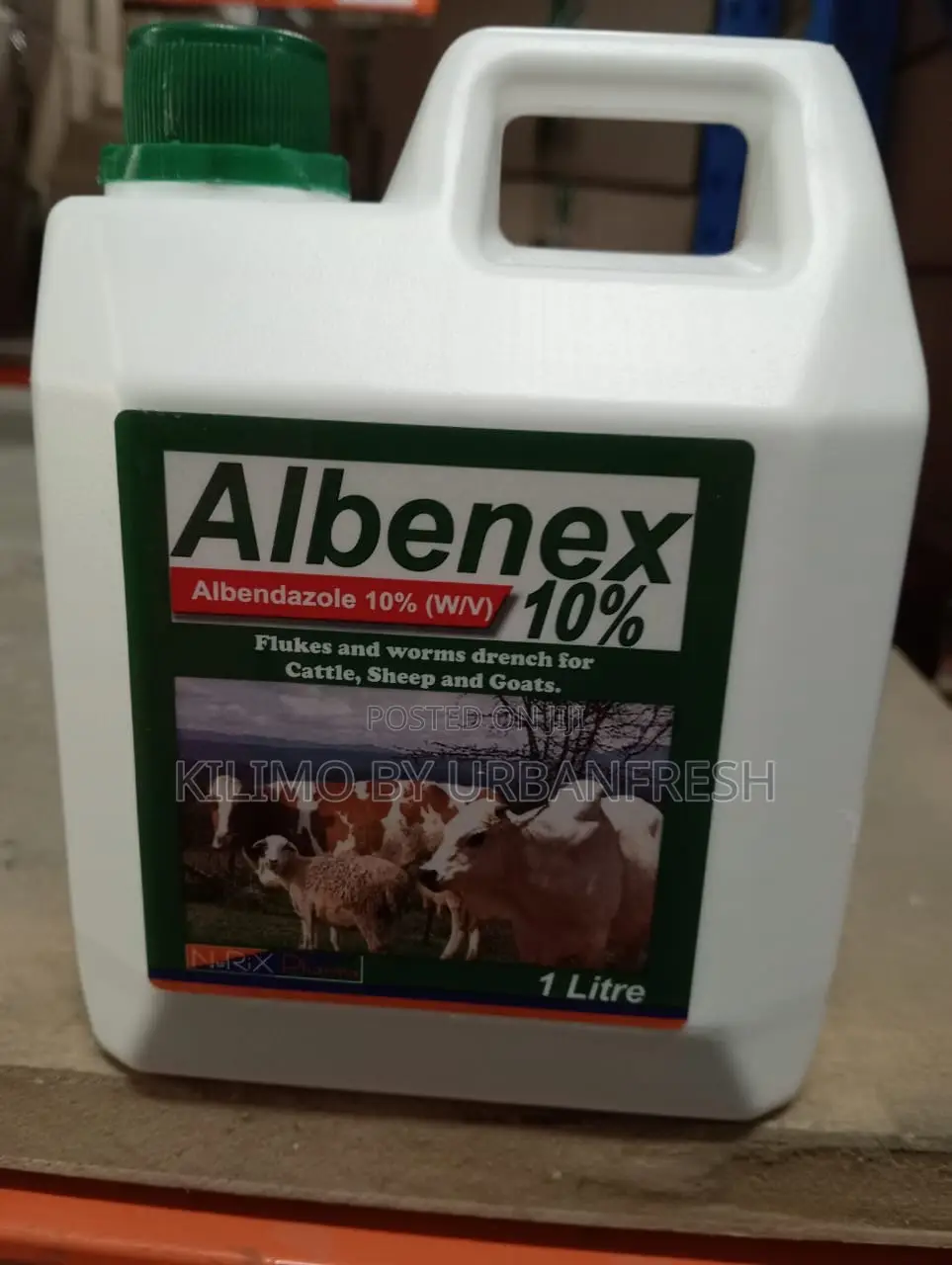 Albenex 10% (Albendazole 10% W/V)