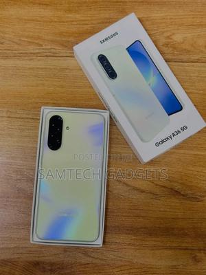 Samsung Galaxy A36 256 GB Silver - thumbnail 2