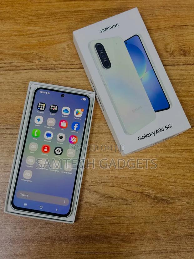 Samsung Galaxy A36 256 GB Silver - thumbnail 3