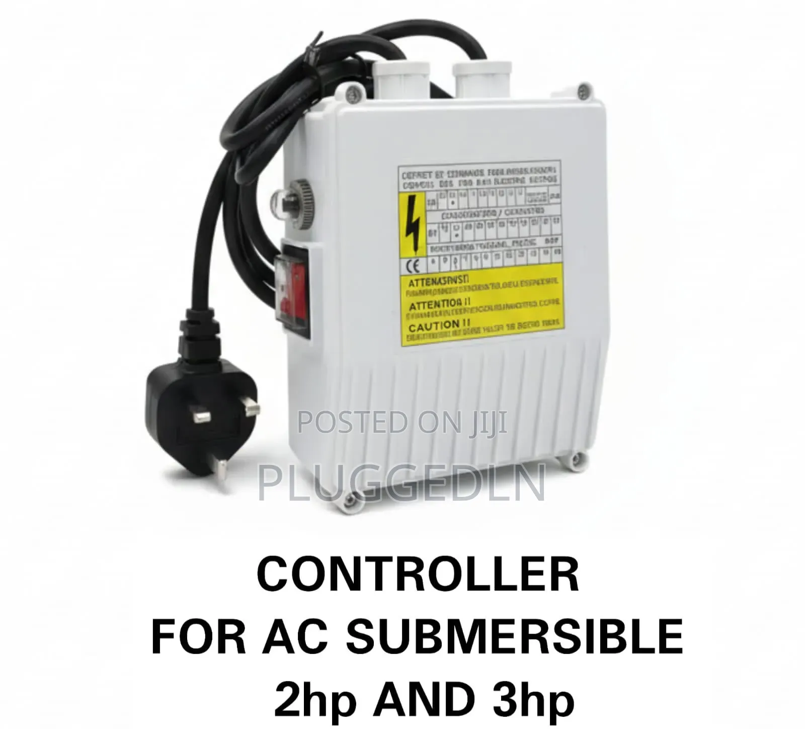 Controller Box for Ac Submersible Pumps 2hp 3hp