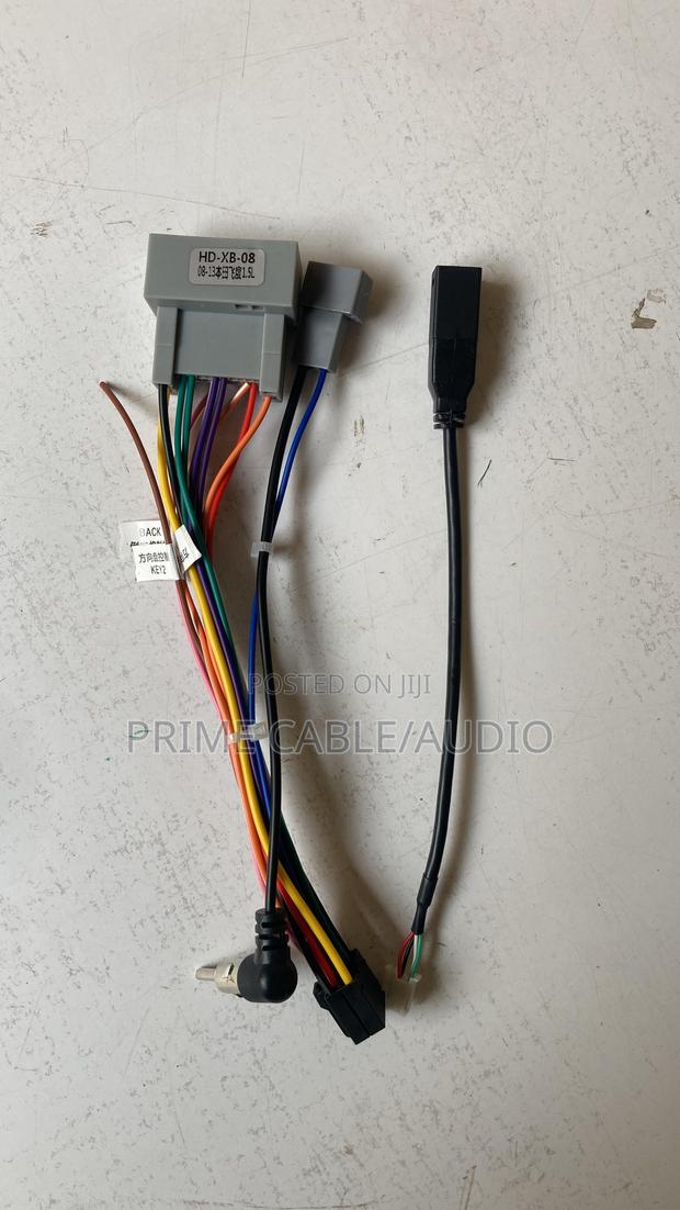Android Radio Connector for Honda - main view