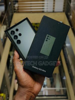 New Samsung Galaxy S23 Ultra 256 GB Green - thumbnail 2