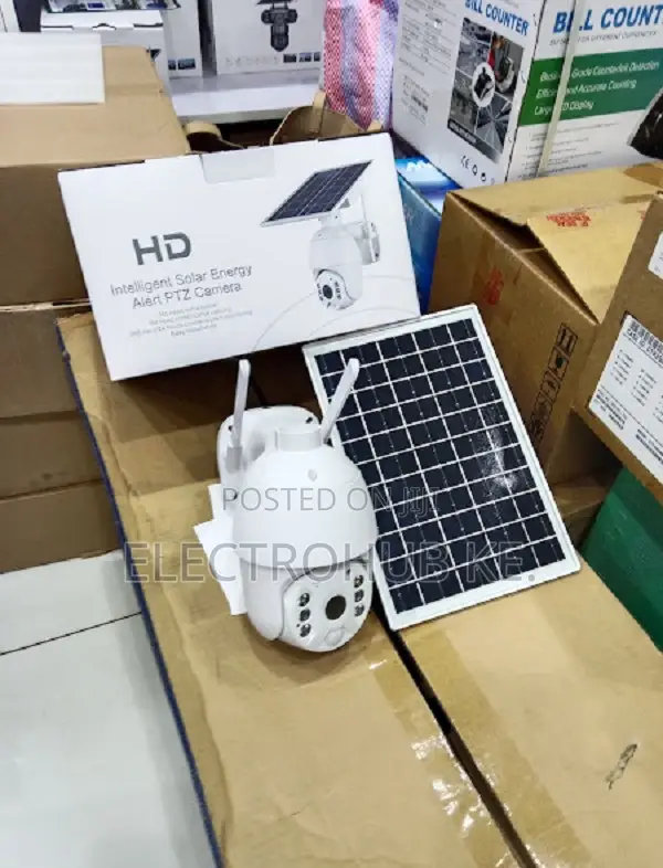 Intelligent 4g 6mp Alert Ptz Camera