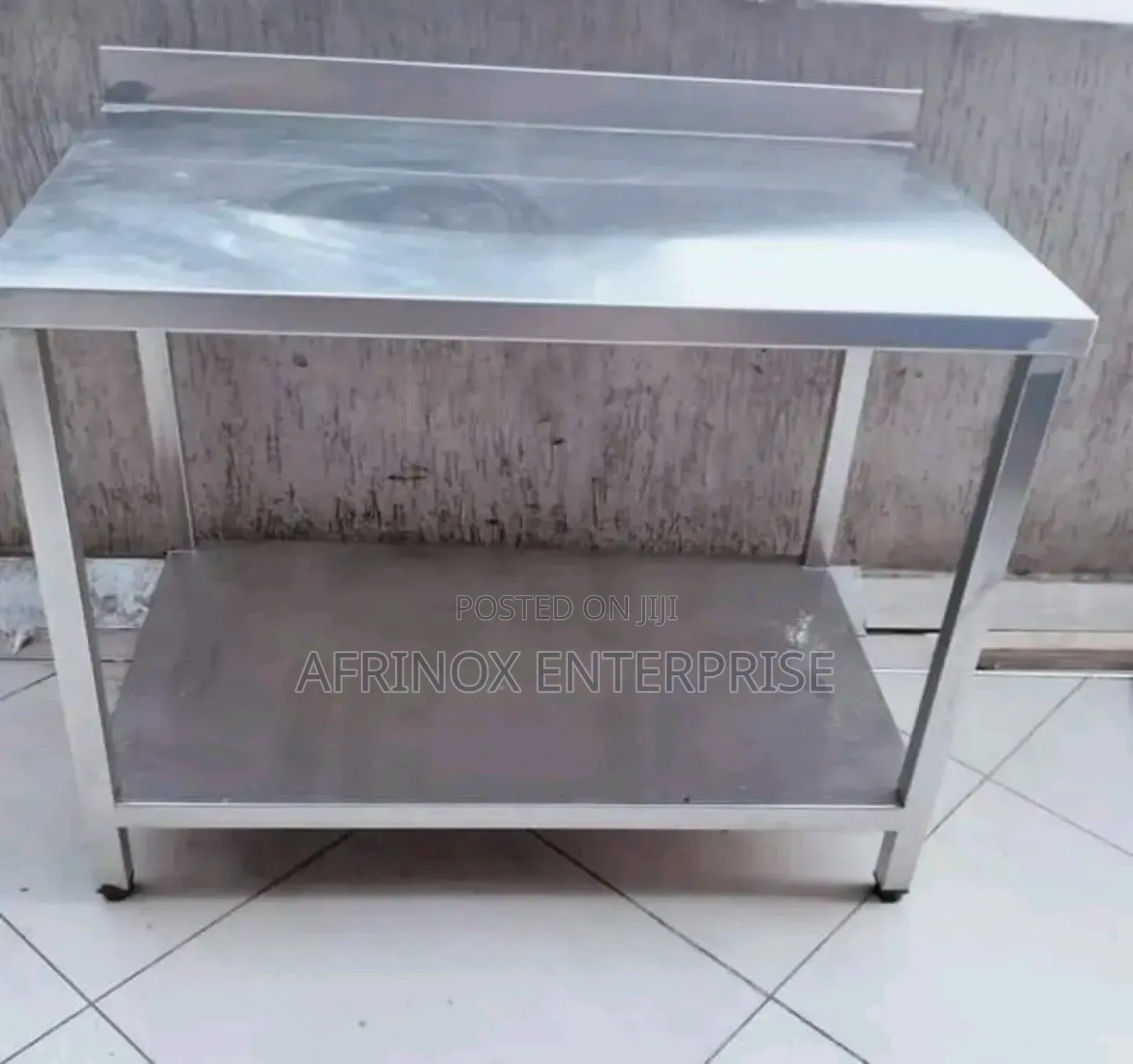 Stainless Steel Working Table