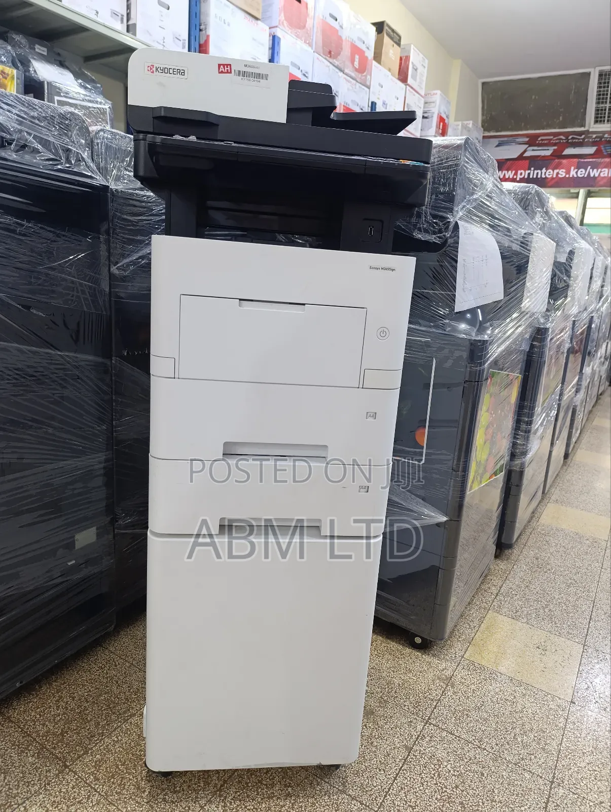 Kyocera Ecosys M3655 Idn Mono Laser MFP for Largest Print Run's