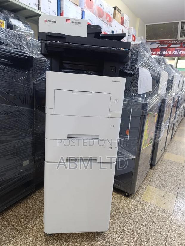 Kyocera Ecosys M3655 Idn Mono Laser MFP for Largest Print Run's