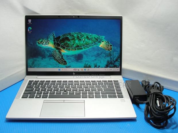Laptop HP EliteBook 845 G8 16GB AMD Ryzen 5 SSD 256GB