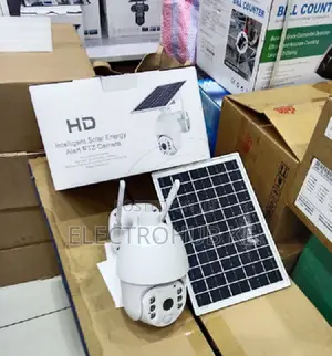 Ubox 4g 6mp Alert Ptz Solar Camera Full Hd