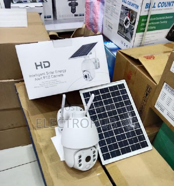 Ubox 4g 6mp Alert Ptz Solar Camera Full Hd