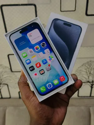 Apple iPhone 15 Pro Max 256 GB Blue