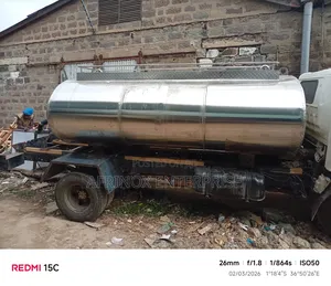 Stainless Steel Storage Tank (5000l)