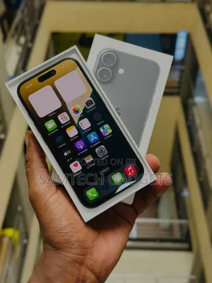 Apple iPhone 16 Plus 256 GB Gray