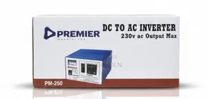 Premier Ac to Dc 250w Inverter With Battery Charger.
