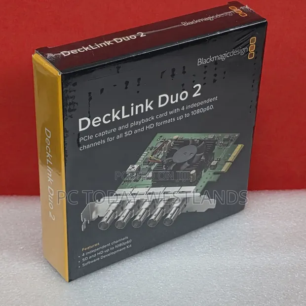 その他 Blackmagic Design Decklink Duo 2 BLACKMAGIC DESIGN DeckLink Duo 2 | Internal Video IO | DigiNet Webshop