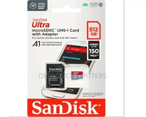 Sandisk Ultra Micro Sd 150mbps 512gb