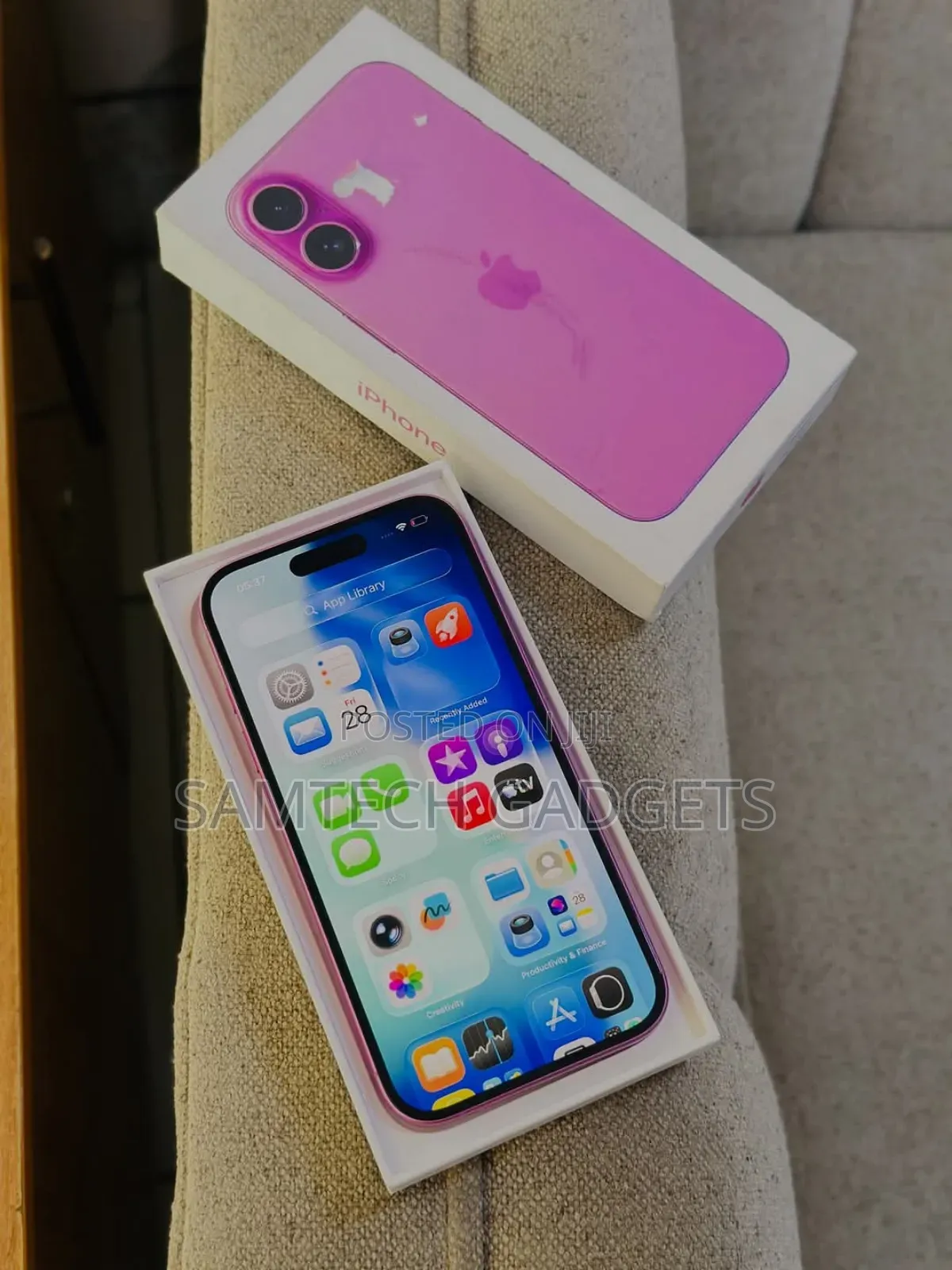 Apple iPhone 16 128 GB Pink