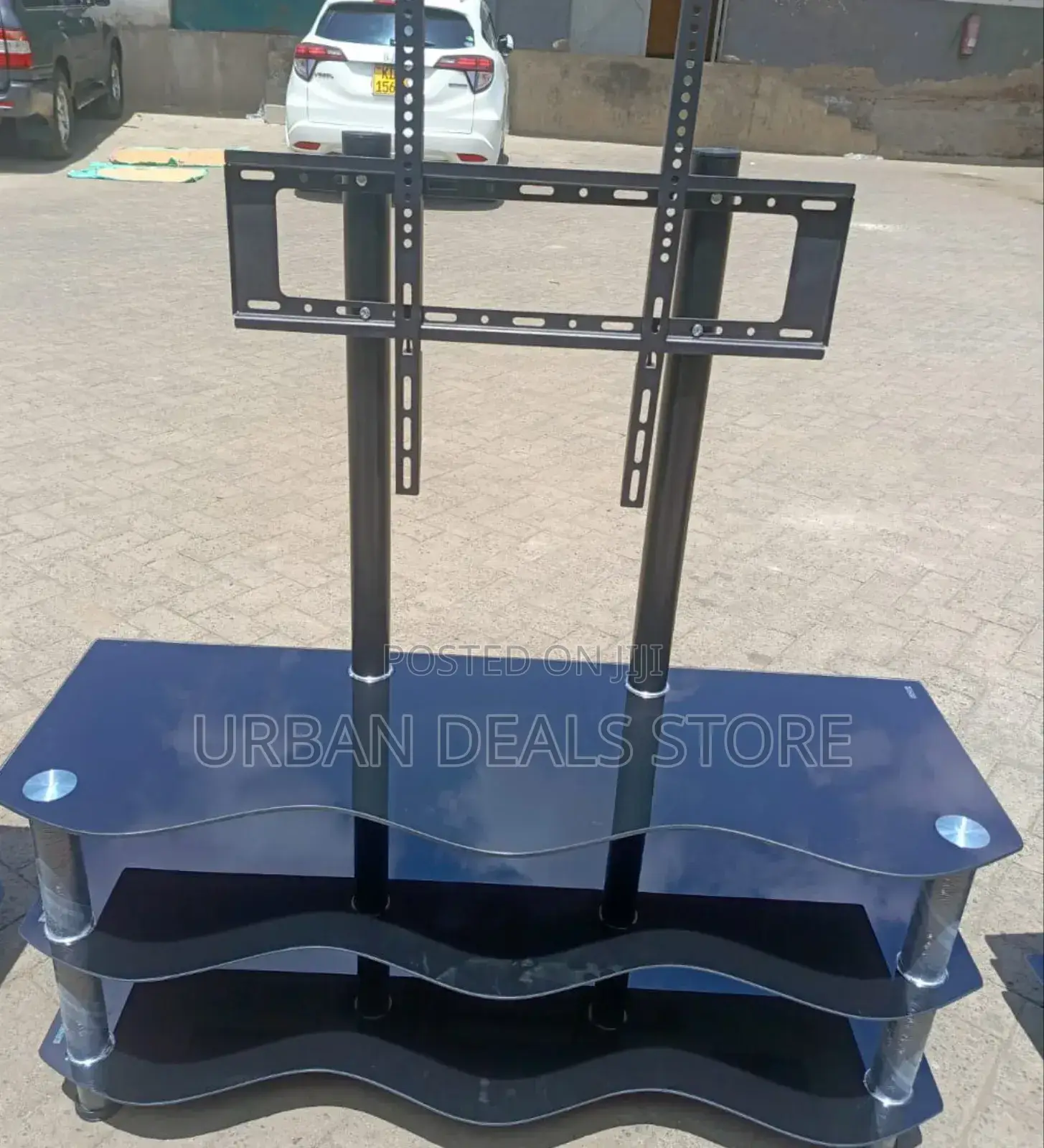 Quality Executive Tv Stand With Wall Mount