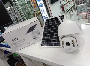 4g Solar Ubox 6mp Ultra Hd Outdoor Security Camera