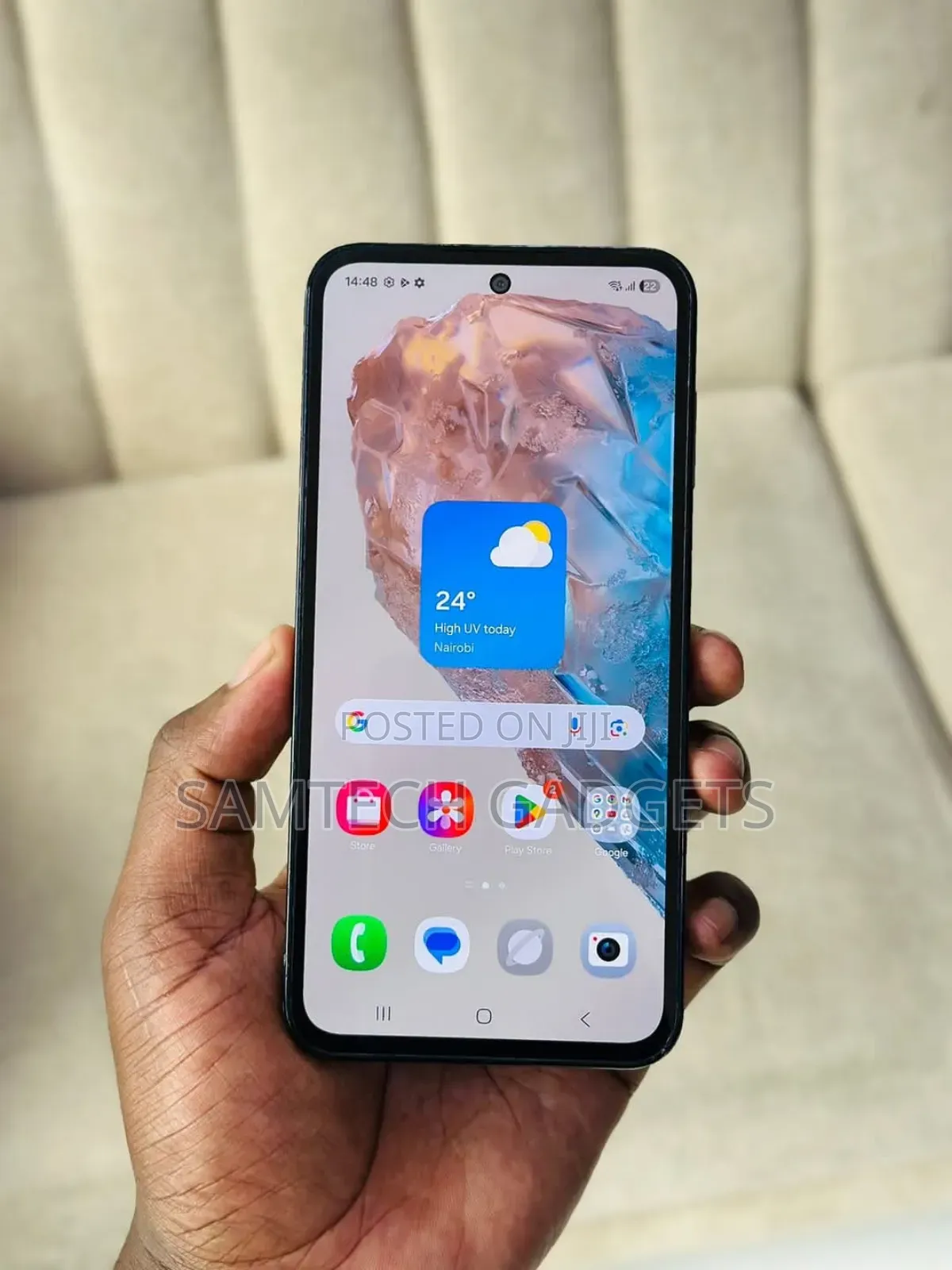 Samsung Galaxy M35 128 GB Gray